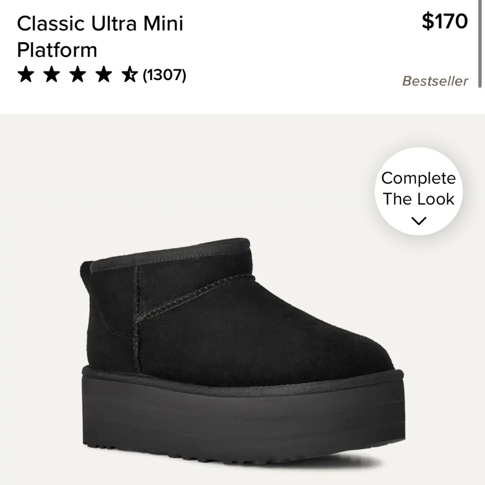 ULTRA MINI PLATFORM UGGS